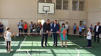 В Европейския ден на спорта в училище ОУ Антон