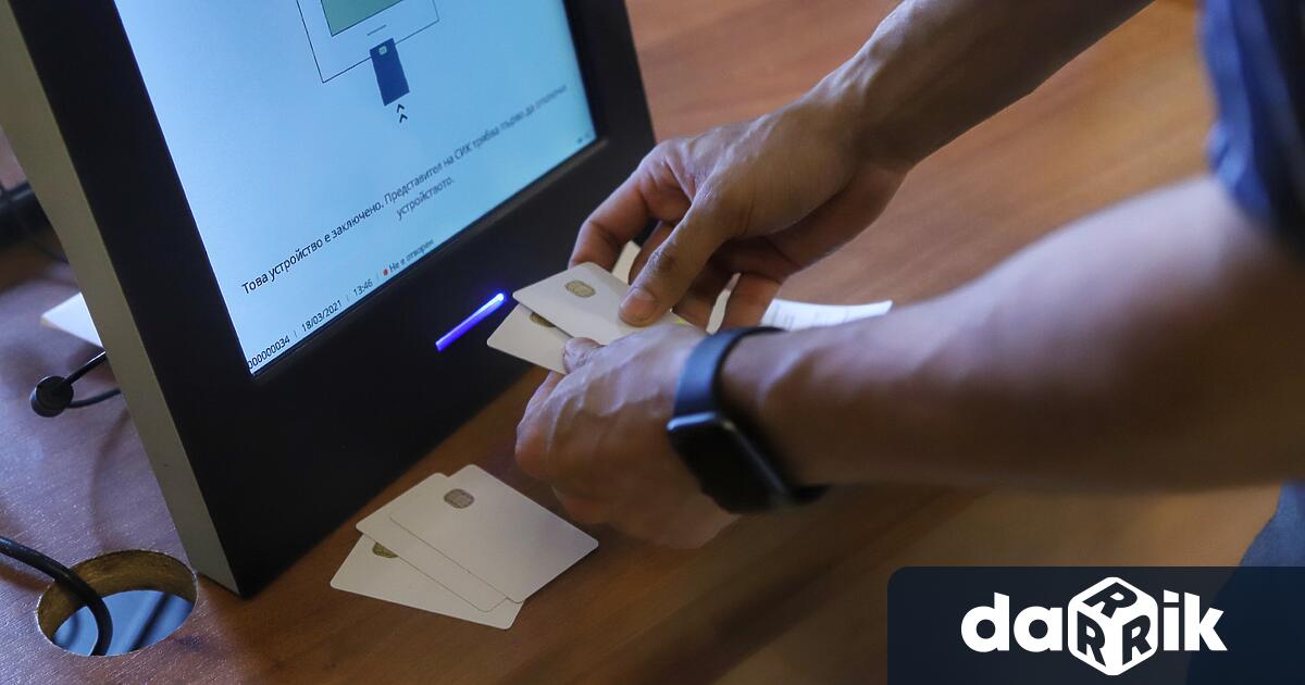 ГЕРБ - СДС е първа политическа сила в Бургаски избирателен