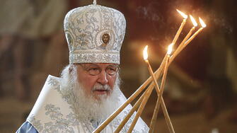 Предстоятелят на Руската православна църква патриарх Кирил се е заразил