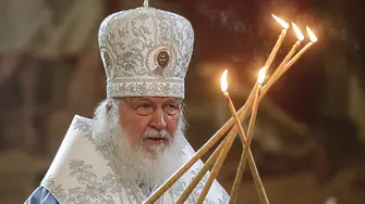Руският патриарх Кирил е на легло с Ковид