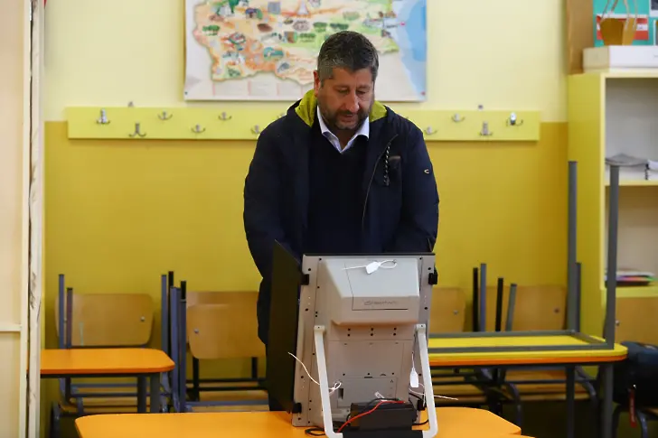 Христо Иванов: Гласувах за смело управление на България