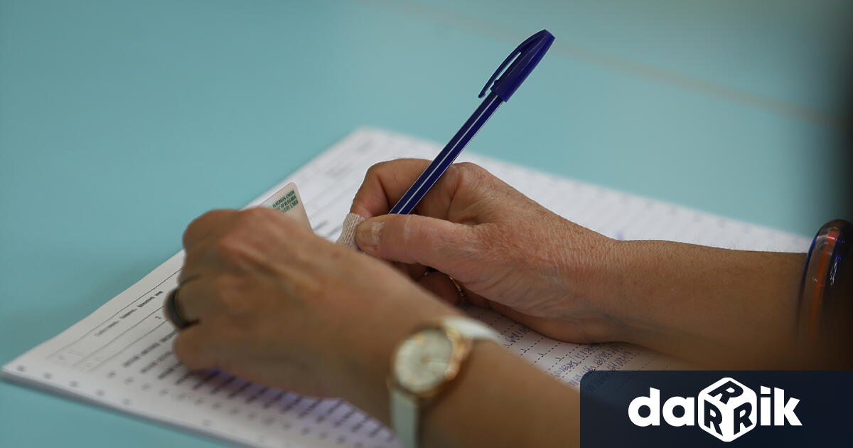 25,3% е избирателната активност към 16ч., сочат данните на Тренд.Днес