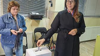 Гласувах за стабилнаст в държавата и сигурност за българските граждани