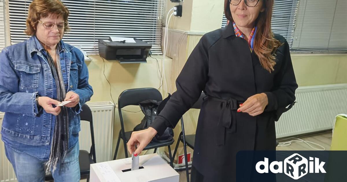 Гласувах за стабилнаст в държавата и сигурност за българските граждани