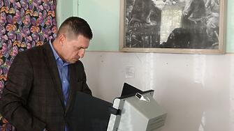 Гласувах на тези толкова важни избори за да излезе България