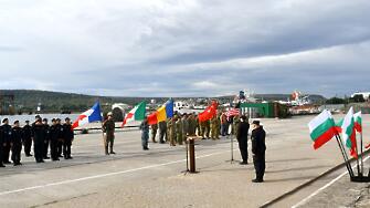Водолазното учение „ТРИТОН 2022” на Военноморските сили на България и