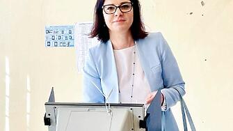Дадох своя вот за мирна стабилна и просперираща България Дадох