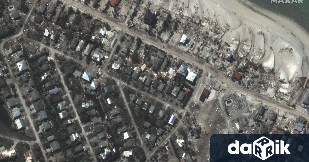 Броят на загиналите във Флорида в резултат на урагана Йън