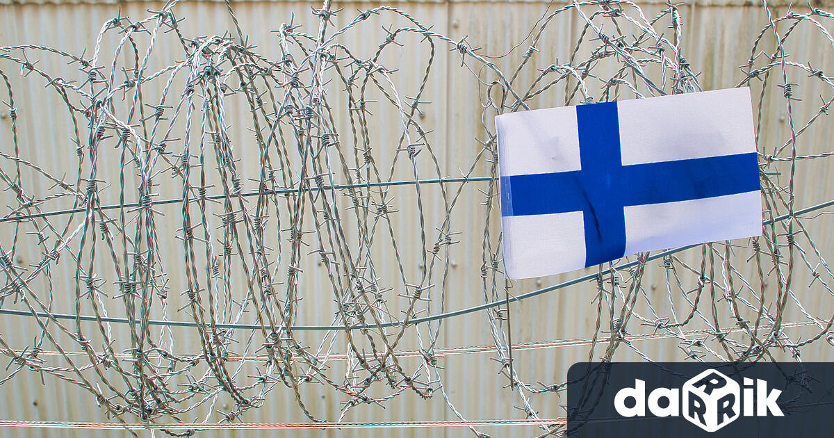 Финландия обмисля изграждането на ограда на част от границата си
