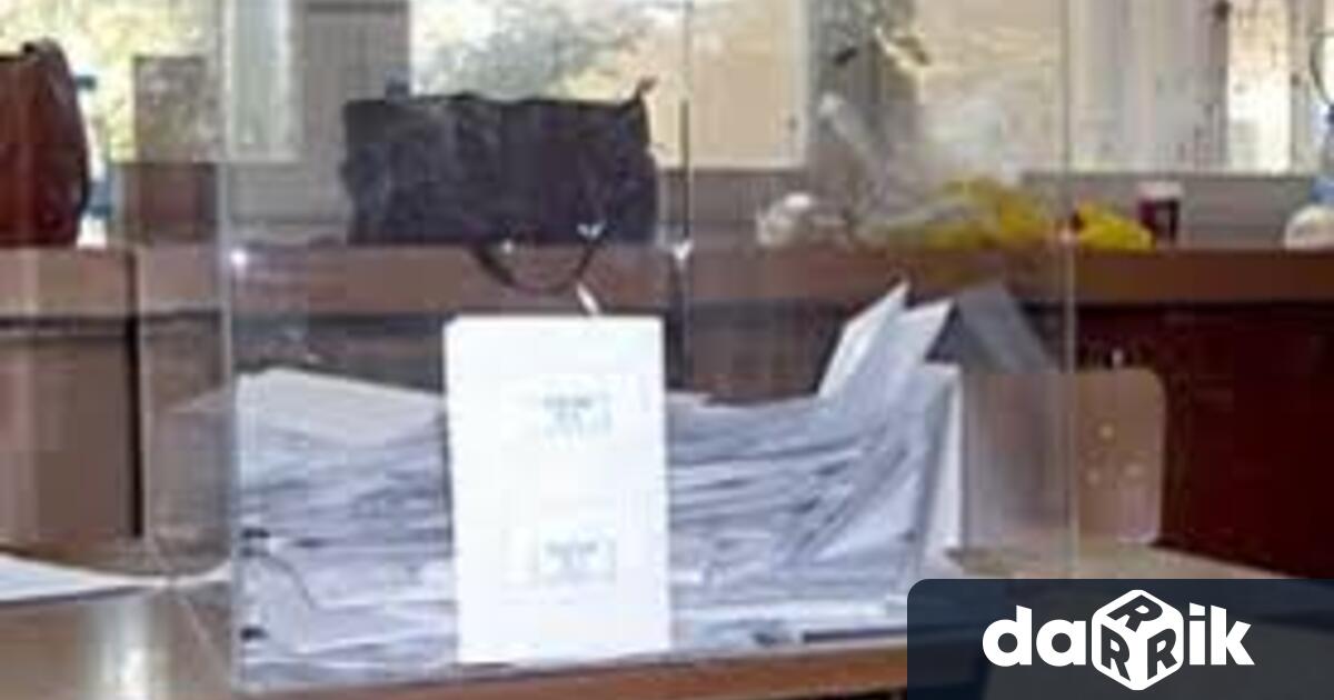 12 667 от общо 172 285 избиратели в област Сливен