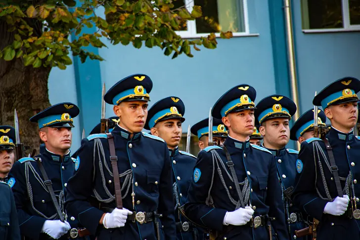 Новоприетите курсанти във ВВВУ „Георги Бенковски“ положиха военна клетва