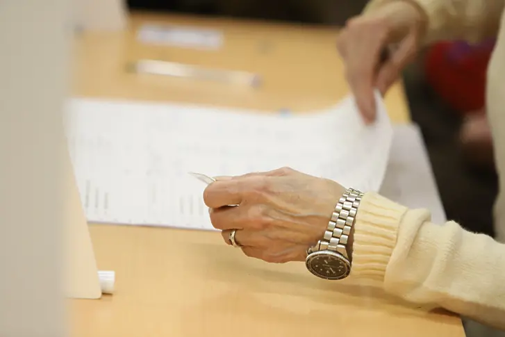 Паралелно преброяване при 100%: ГЕРБ печели изборите