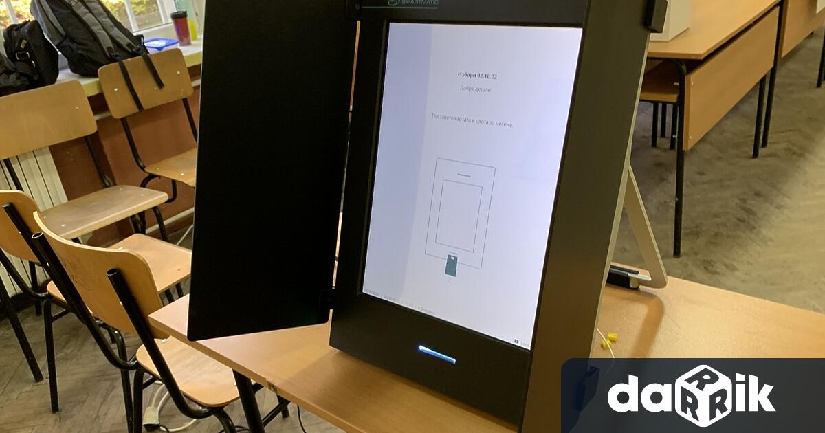 8,14 % е избирателната активност в област Плевен към 11:00