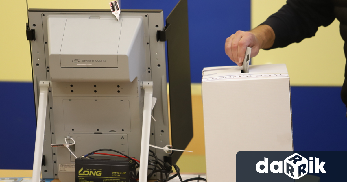 ГЕРБ печели изборите с 25,5% подкрепа от имащите право на