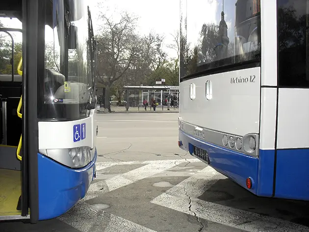 Ремонт променя маршрута на автобусна линия 