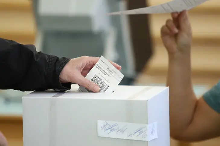 Избирателната активност в чужбина е по-ниска от тази на предходните избори
