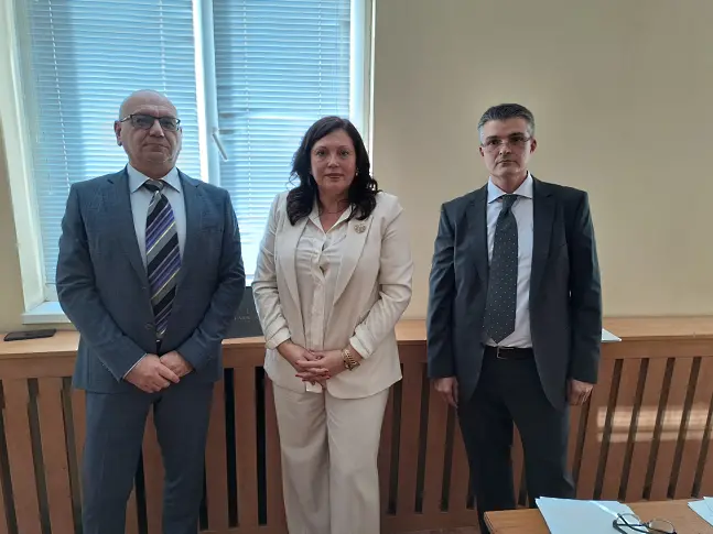 Съдия Стефан Данчев и съдия Калоян Гергов са новите заместник-председатели на Окръжен съд - Плевен.