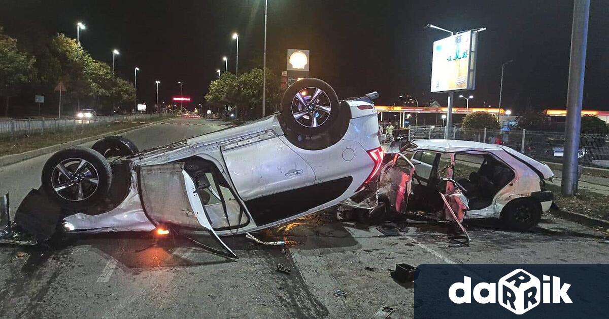 Шествие в памет на жената, която загина при тежката катастрофа