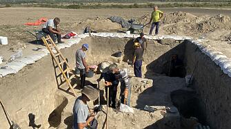 Българо немски екип провежда археологически проучвания в землището на русенското село