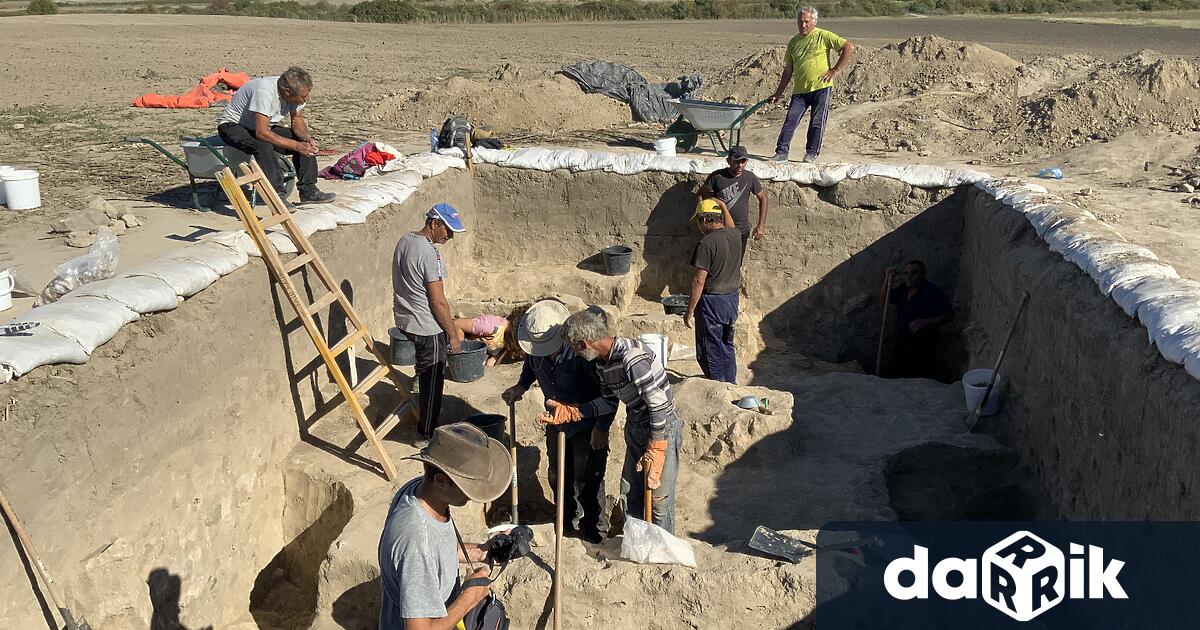 Българо-немски екип провежда археологически проучвания в землището на русенското село