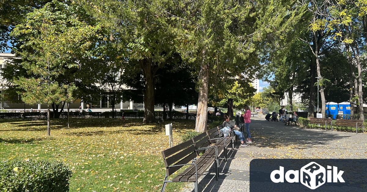 На 7 октомври 2022 г. от 18:30 ч. в Голямата