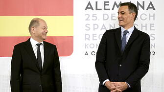 Германия и Испания подновиха вчера общата си подкрепа на идеята