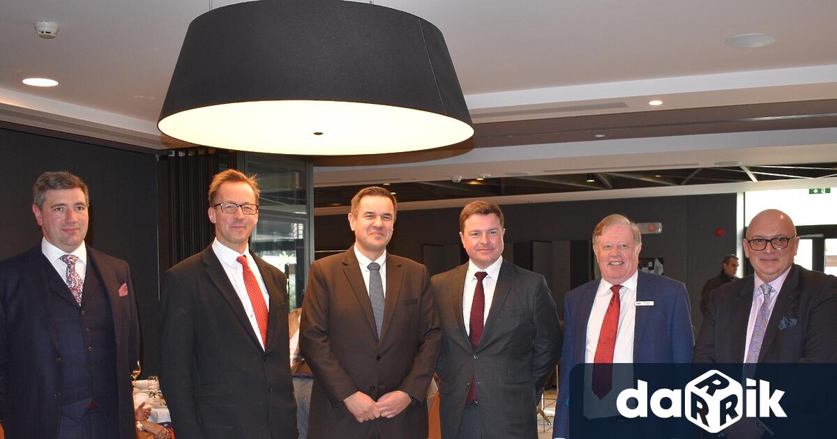 Британските инвестиции в България възлизат на близо 2,3 млрд. евро.