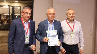 Българската ортопедична и травматологична асоциация БОТА присъди званието ПОЧЕТЕН ЧЛЕН