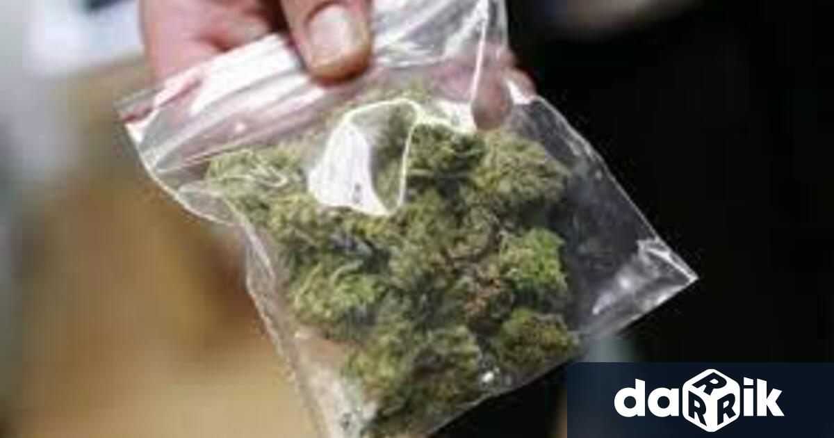 Наркотични вещества за иззети от помещение, обитавано от лишен от