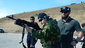 Чеченският лидер Рамзан Кадиров разпространи в социалните мрежи видео което
