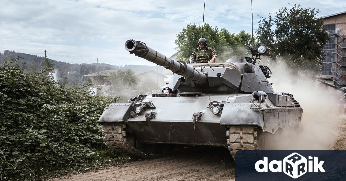Чехи събраха над 1.2 милиона долара, за да закупят танк