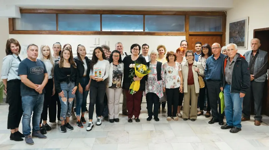  Литературната група в Мездра чества 70 години от своето създаване