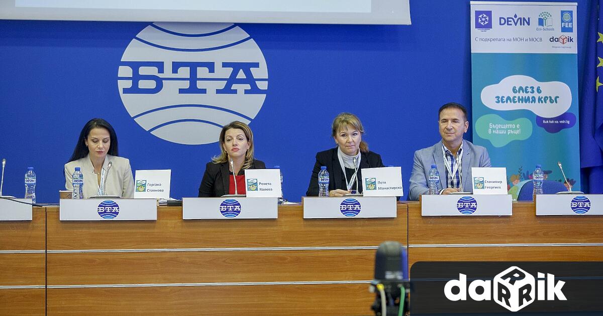 На специално събитие в пресклуба на БТА на 6 октомври