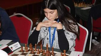 Плевенската шахматистка Нора Рашева стана първа при момичетата до 14