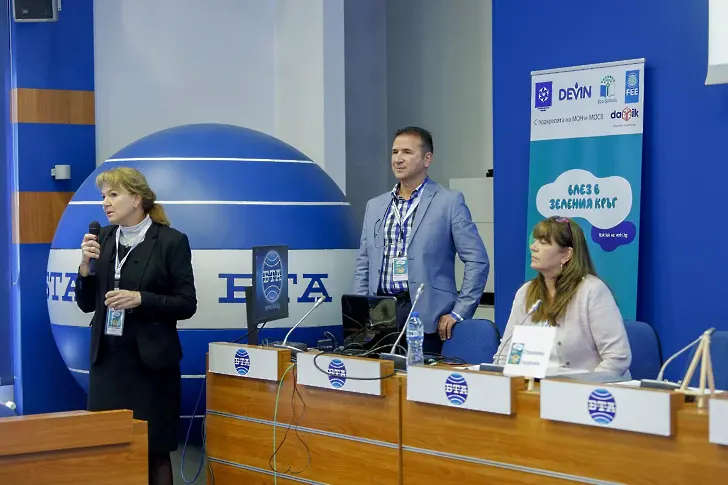 „Девин“ ЕАД и „Син флаг“ стартират мащабен проект за разширяване на мрежата от „Екоучилища“ в България