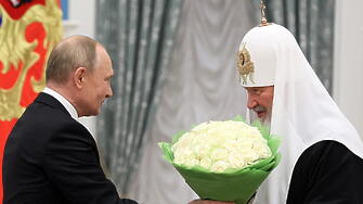 Руският патриарх Кирил изпрати циркулярно писмо за изпълнение до всички