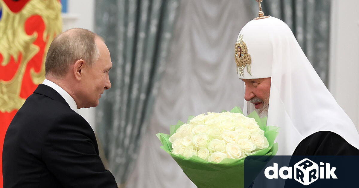 Руският патриарх Кирил изпрати циркулярно писмо за изпълнение до всички