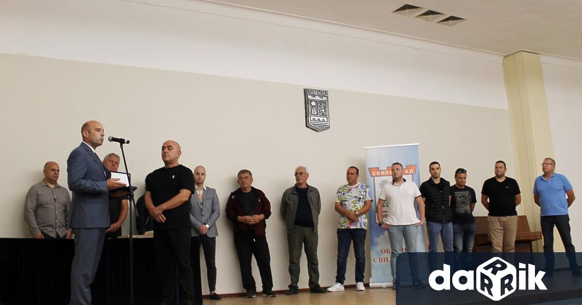 Отличието Почетен знак на Свиленград и грамота получи тази година