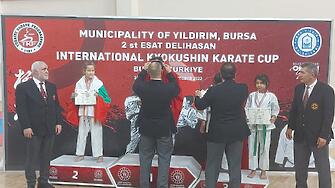 Иключително силен дебют на международното състезание по киокушин в Бурса