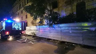 Отново среднощен пожар в един от бившите тютюневи складове в Пловдив
