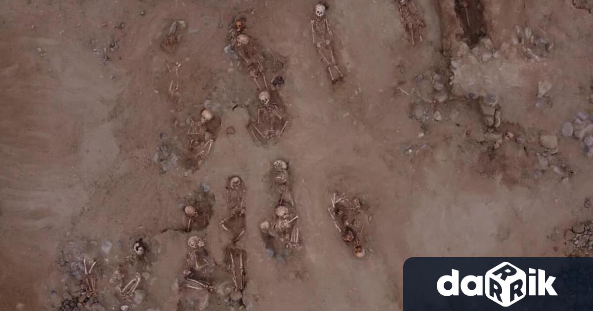 Останките на десетки деца бяха открити в Перу и много