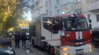 Огнеборци спасиха живота на 67 годишен мъж в Пловдив след