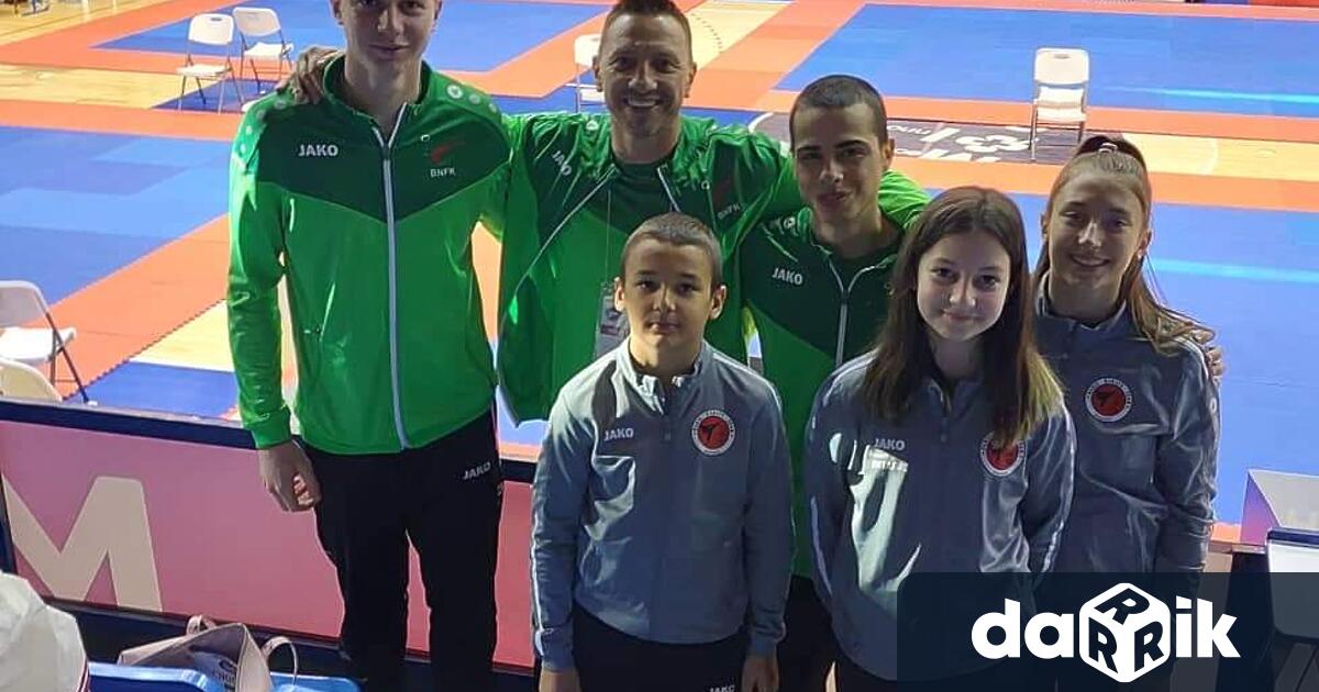 На 08.10.2022г., в Сърбия, Белград се проведе международния турнир по