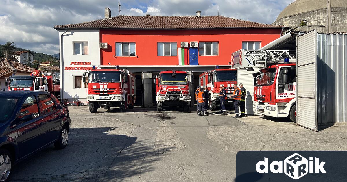 6 пожара са гасили екипи на РСПБЗН в Кюстендилско в