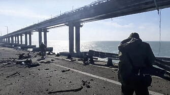 Взривът използван на Кримския мост е бил изпратен от Одеса