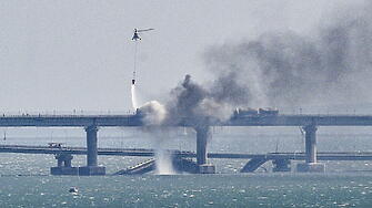 Безспорно е установено че взривеният на Кримския мост камион никога