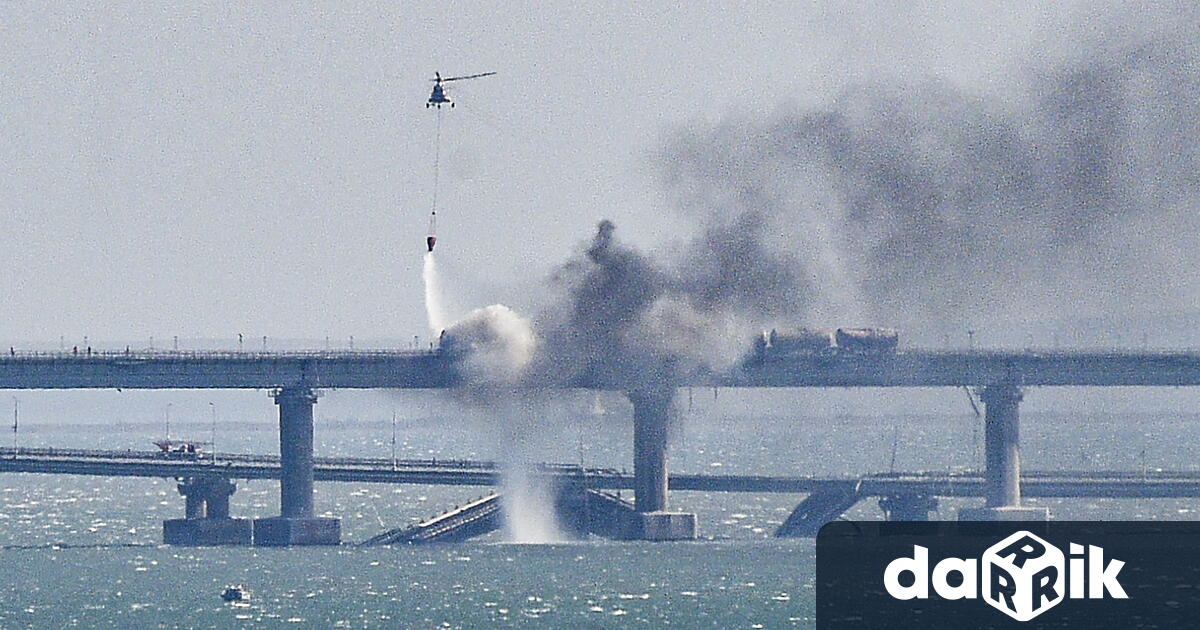 Безспорно е установено, че взривеният на Кримския мост камион никога
