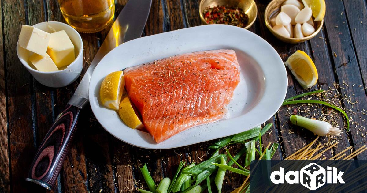 Хората, които в средна възраст консумират повече храни с омега-3