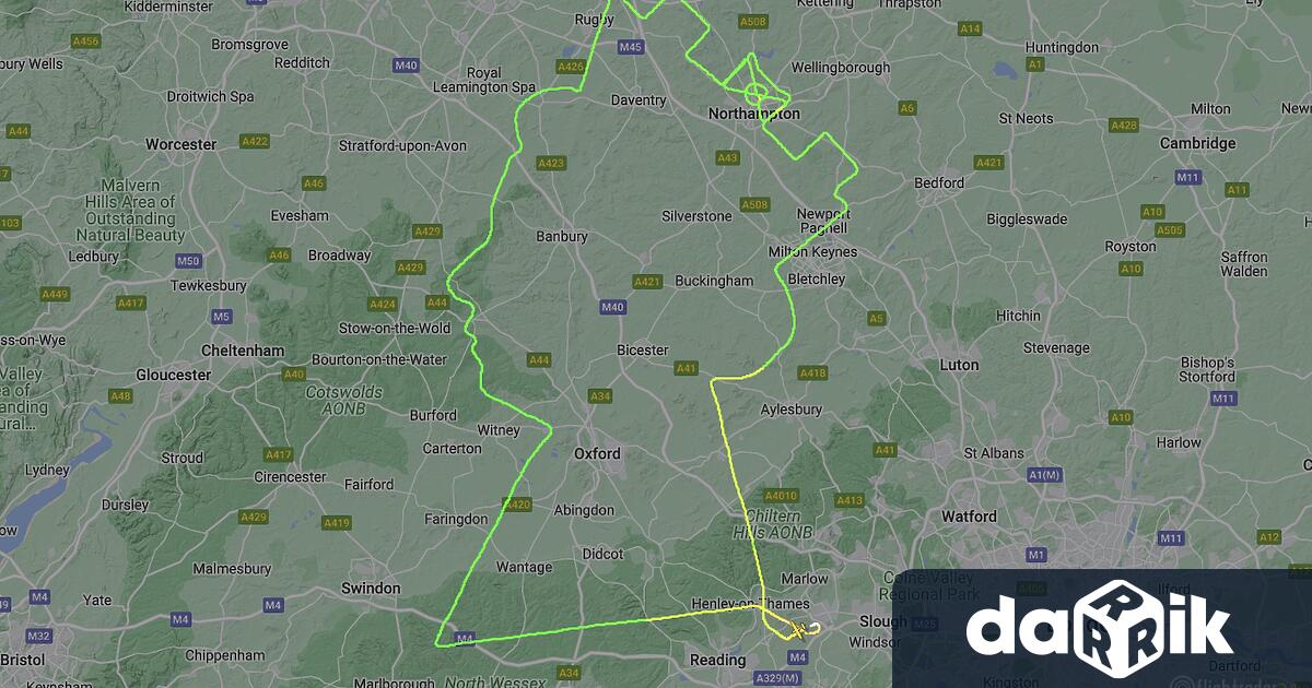 Жена пилот се качи на своя Piper PA-28 в четвъртък,