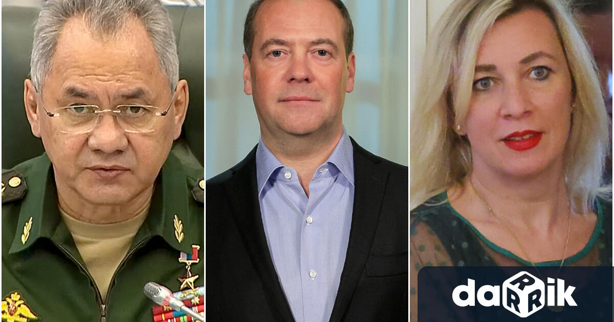 Службата за сигурност на Украйна (СБУ) обяви за издирване редица